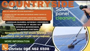 Countryside Solar Panel Cleaning